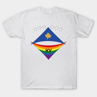 Kosovo pride flag T-Shirt